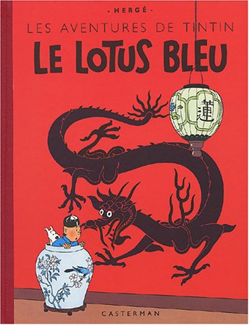 Télécharger Les Aventures de Tintin : Le Lotus Bleu (Edition fac-similé) Livre eBook France