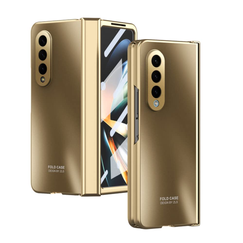 Protection intégrale or rigide pour Samsung Galaxy Z Fold 5G