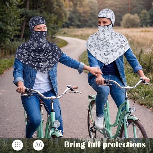 Image of Balaclava Full Face Masks Summer Balaclava Long Face and Neck Cover Breathable Sun Protection for Men Women