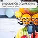 Chefarone frutero de 3 pisos - Cesta de frutas metálica para mostrador...