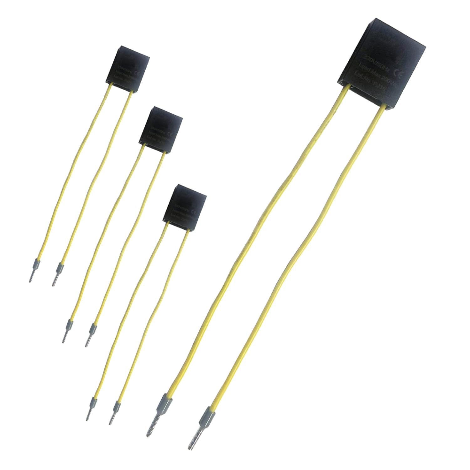 Limitatore Di Corrente Soft Start Per Lampade LED - 230V, Con Resistenza NTC, Protegge Da Picchi Di Accensione E Allunga La Vita Delle Lampadine - 9