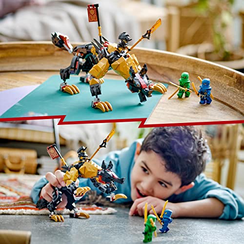 LEGO NINJAGO Jagdhund des kaiserlichen Drachenjägers, baubares Monster-Spielzeug für Kinder ab 6 Jahren, Jungs und Mädchen… – Ansicht 6