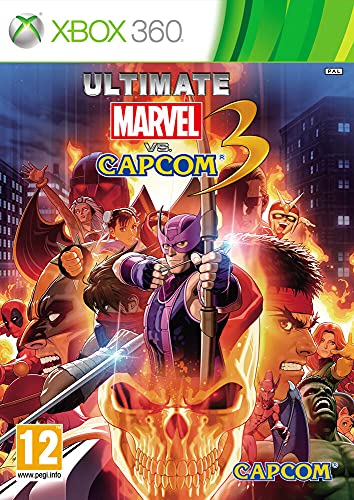  MARVEL VS CAPCOM 3 ULTIMATE X360