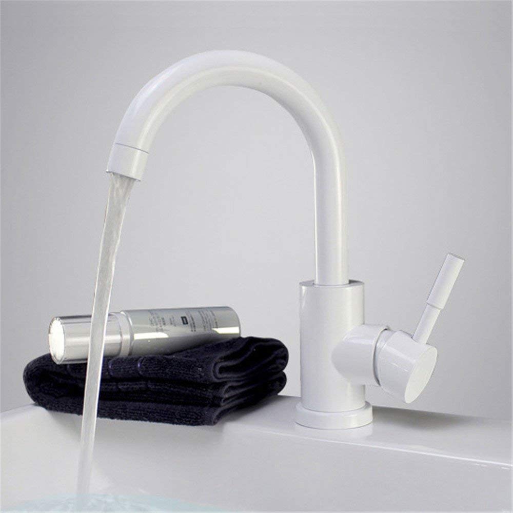Robinet de cuisine pivotant bicolore pour sublimer votre double évier