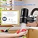 Vortopt Faucet Filter,NSF Certified,400 Gallon High Efficiency Water Purification System,Fast 99% Chlorine,Odor Removal with 1 Water Filter（T1-Black）