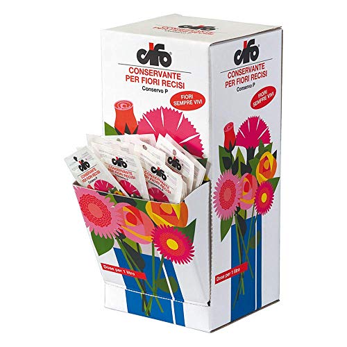 CIFO Preservative for Recise Flowers Display 150 pcs of 5 gr.