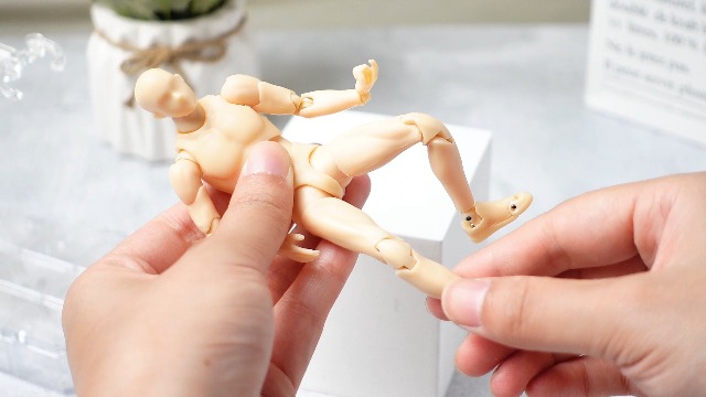 Amazon.com: Yookeer Body Set, Drawing Action Figures Female and