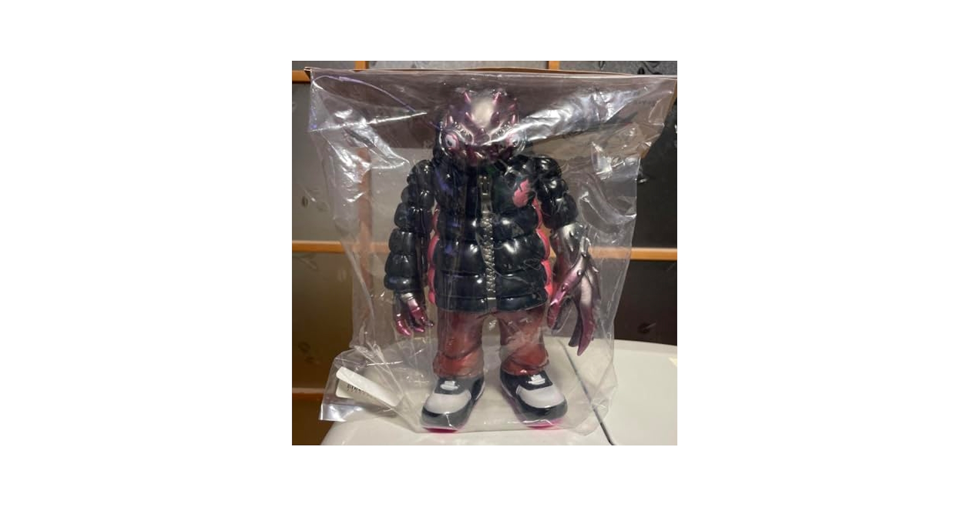 クトゥルフオイド　怒　墓場のマッドブラック　ソフビ　墓場の画廊 Amazon | クトゥルフオイド 怒 墓場のマッドブラック ソフビ