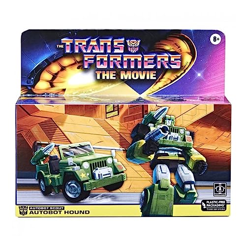 Transformers The 1986 Movie G1 Retro Reissue Autobot Hound 5.5 in Action Figure Exclusive