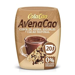 Avenacao :met Volkoren Havervlokken en Natuurlijke Cacao-300g