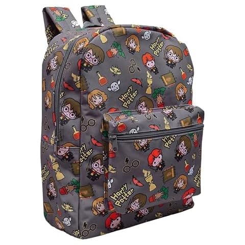 Harry Potter Chibi Character School Backpack Cover