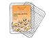Goson Bakeware Baking, Cooling , Oven Roasting, Broiler Rack, 8in by 10in, Cross Wire, Chrome, Pack of 2, Compatible with Various Baking Sheets Oven Pans