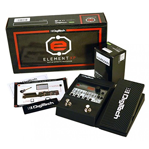 Pedaleira para Guitarra Bivolt ELEMENT XP Preta Digitech