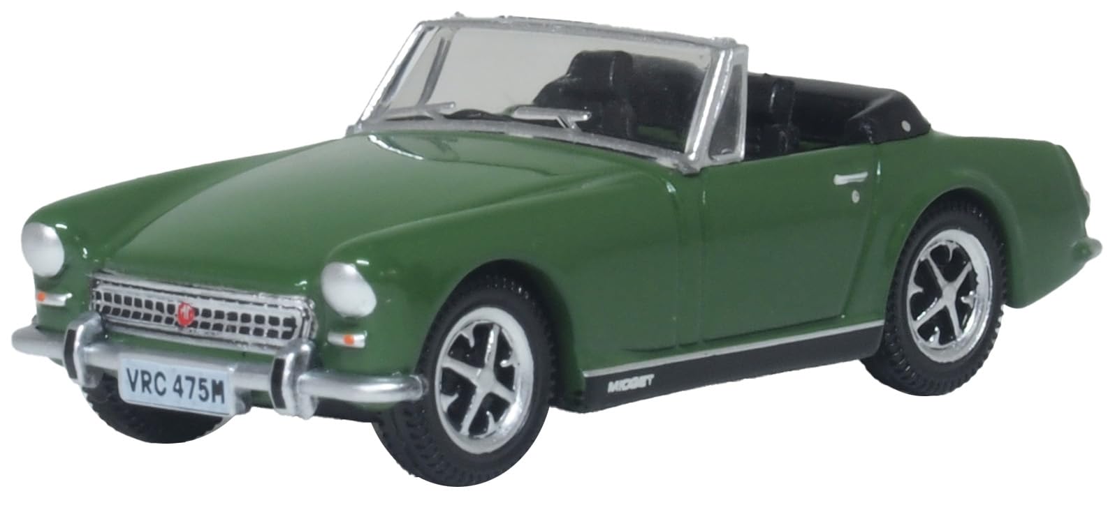 Oxford Diecast 1:76 MG Midget MkIII British Racing Green Collectable model 76MGM003