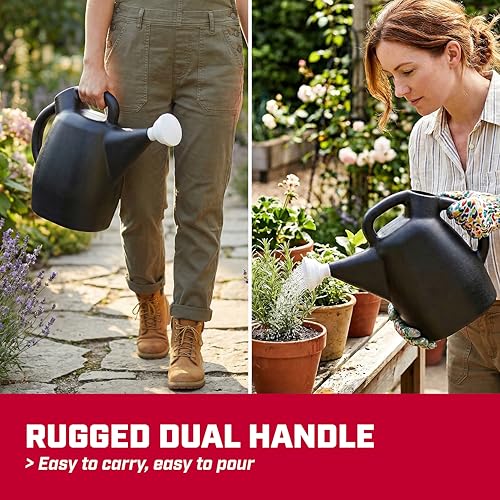 Image of CHAPIN 47998 2-Gallon Watering Can for Indoor & Outdoor Plants