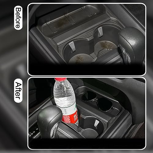 Portavasos para Mazda CX-50 2022-2023 para consola central negro miniatura 2