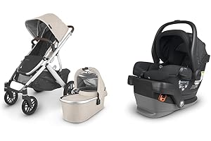 UPPAbaby Vista V2 Stroller and MESA MAX Infant Car Seat Travel System