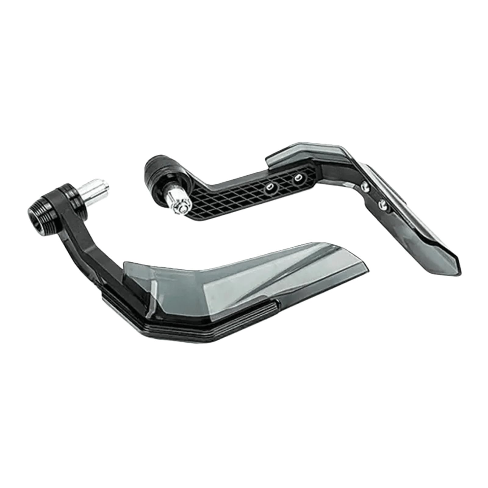Mreqning Black Motorcycle Lever Guard For Cnc Aluminum Alloy Motorcycle Accessories Handlebar Bow Grips Brake Clutch Levers Modification Protective.