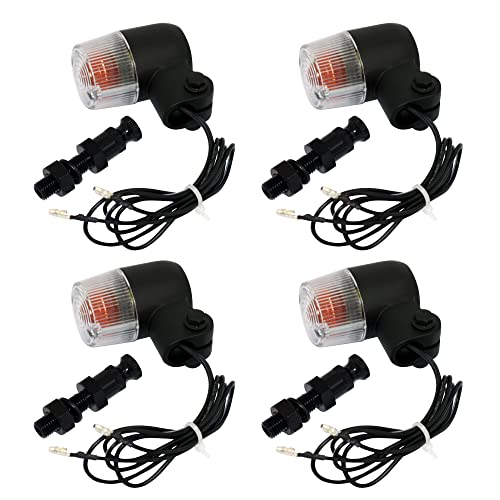 �ėp �ی`�~�j���[���s�A���E�B���J�[ �u���b�N/�N���A M10*60mm��t�X�e�[ �A���~���t�� 4�Z�b�g �y�}�b�h�}�b�N�X�z