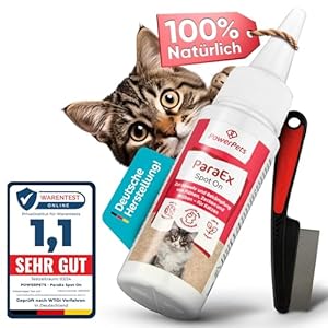 PowerPets ParaEX Spot On Flohtropfen für Katzen