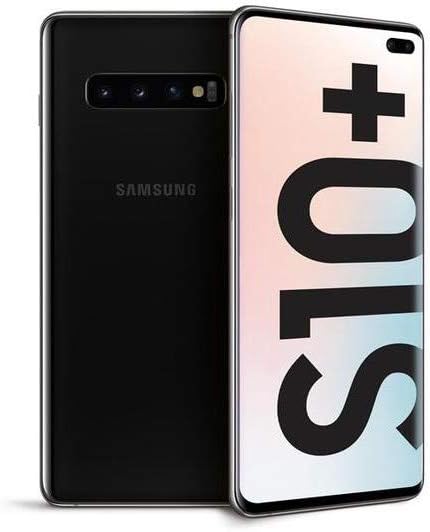Galaxy S10+ Mobile Phone; Sim Free Smartphone - Prism Black, (UK Version)