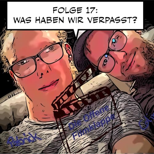 Folge 17: Was haben wir verpasst? Podcast Por arte de portada