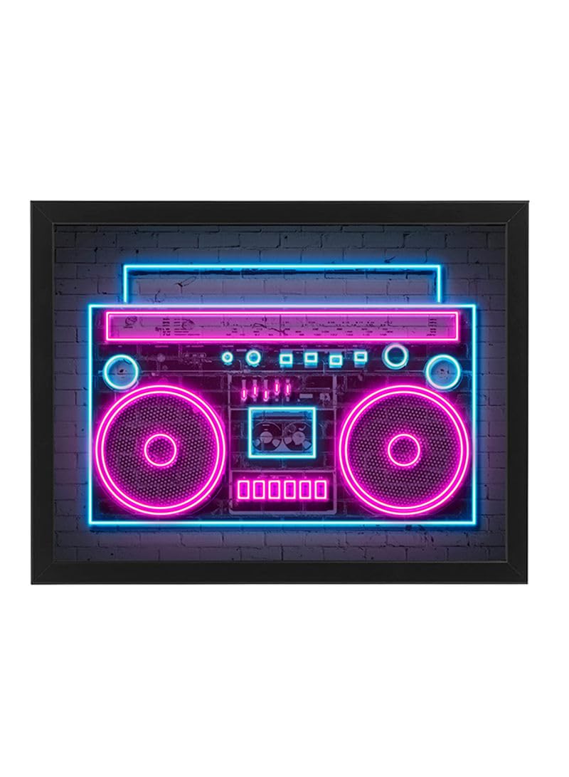 BPA Boom Neon, Accessories, Multicolor, MDF, 1-piece, 60x30 cm