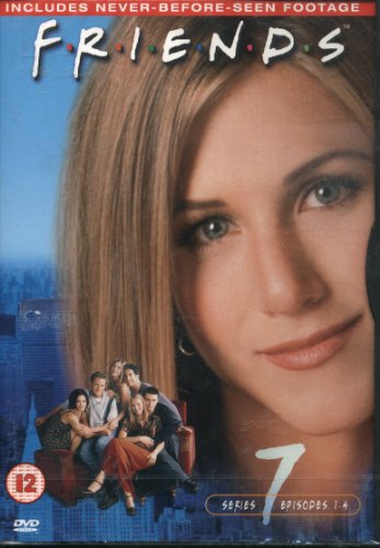 Friends: Series 7 - Episodes 1-4 (Plus Director's Cut) [DVD]