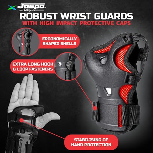 Image of Jaspo SX 4 Protective Set Suitable for Age Group Upto 12 Years Old