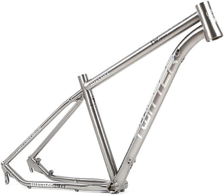 HIMALO Titanium Alloy MTB Frame 29er Mountain Bike Frame 15.5'' 17'' 19'' Disc Brake