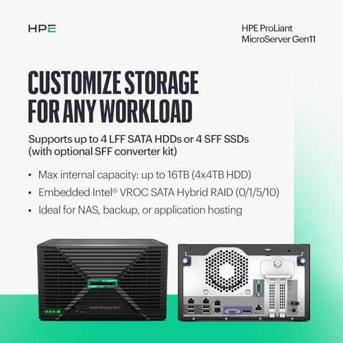 HPE ProLiant server