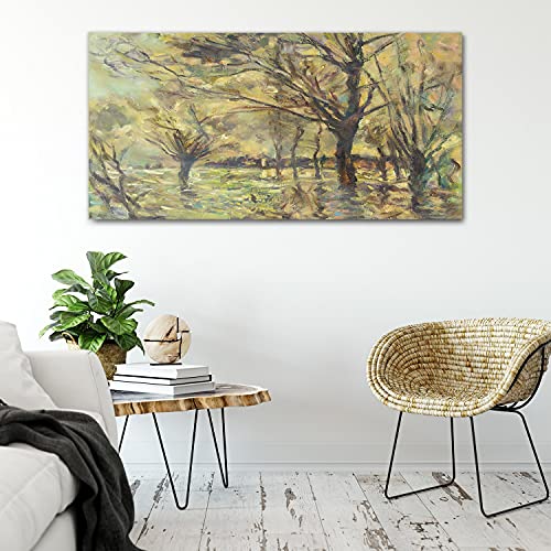 Tableau acrylique 100x50cm pour masquer un mur vide avec Spring Art - 4