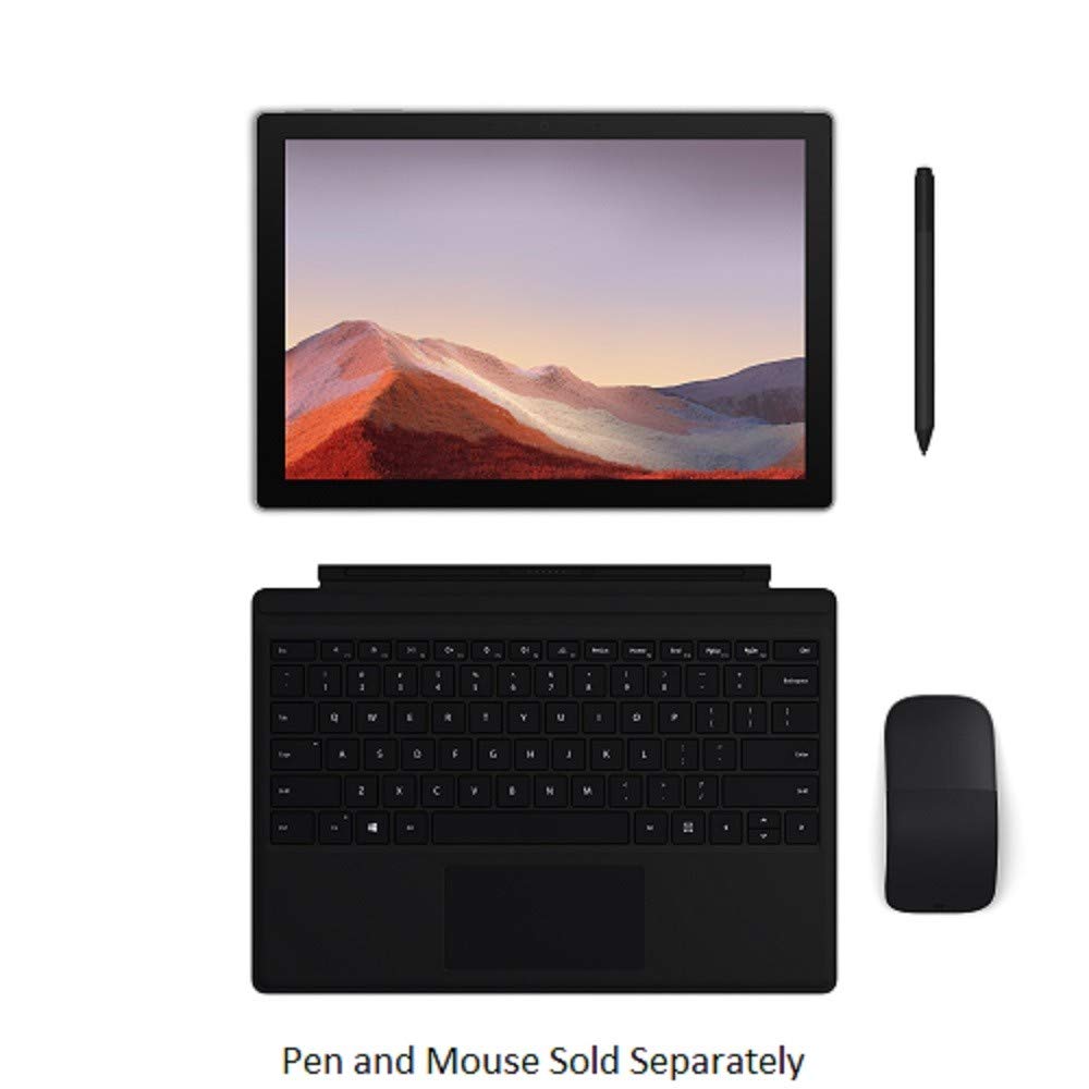 Microsoft Surface Pro 7 12.3” Tablet (Platinum) - Intel 10th Gen