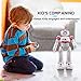 Eholder RC Smart Robot Toy for Kids Gesture Sensing Dancing Walking Remote Control Robot Intelligent Programmable Educational RC Robot Robotics Toys Gift for 5-10 Year Old Girls Pink Robots