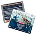 Derwent Colored Pencils, WaterColour, Water Color Pencils, Drawing, Art, Metal Tin, 24 Count (32883)