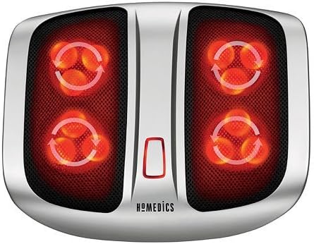 HoMedics FMS-200H Shiatsu Elite Foot Massager, White
