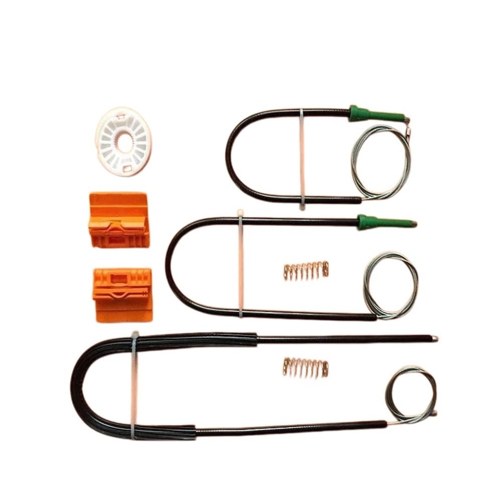 Regulador de ventana de coche kit de reparación delantero para VW 2002-2010 2