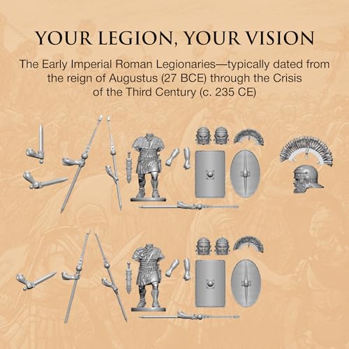 Wargames Delivered - Set Miniaturas Romanos Imperiales 28mm miniatura 7