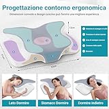 Zoom IMG-2 botatio cuscino cervicale memory foam Zoom IMG-2 botatio cuscino cervicale memory foam