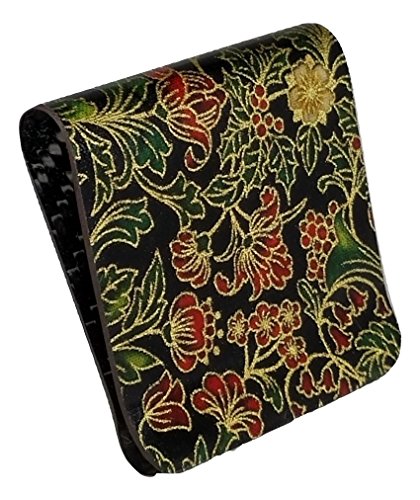 Holiday Flourish Money Clip, Real Carbon Fiber, unique gift