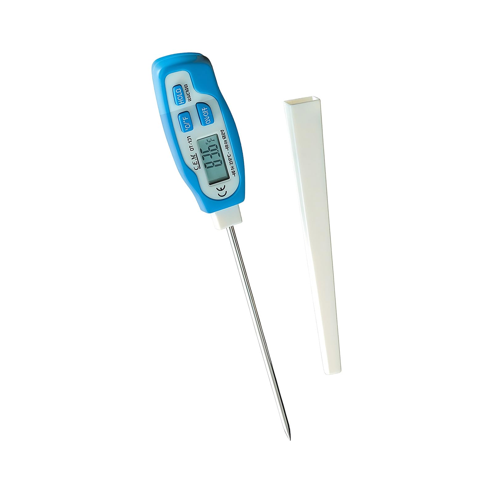 Easy Reading Handheld Portable Temperature and Humidity Meter Lightweight Design for Everyday Use in Various Locations Temperature and Humidity Meter