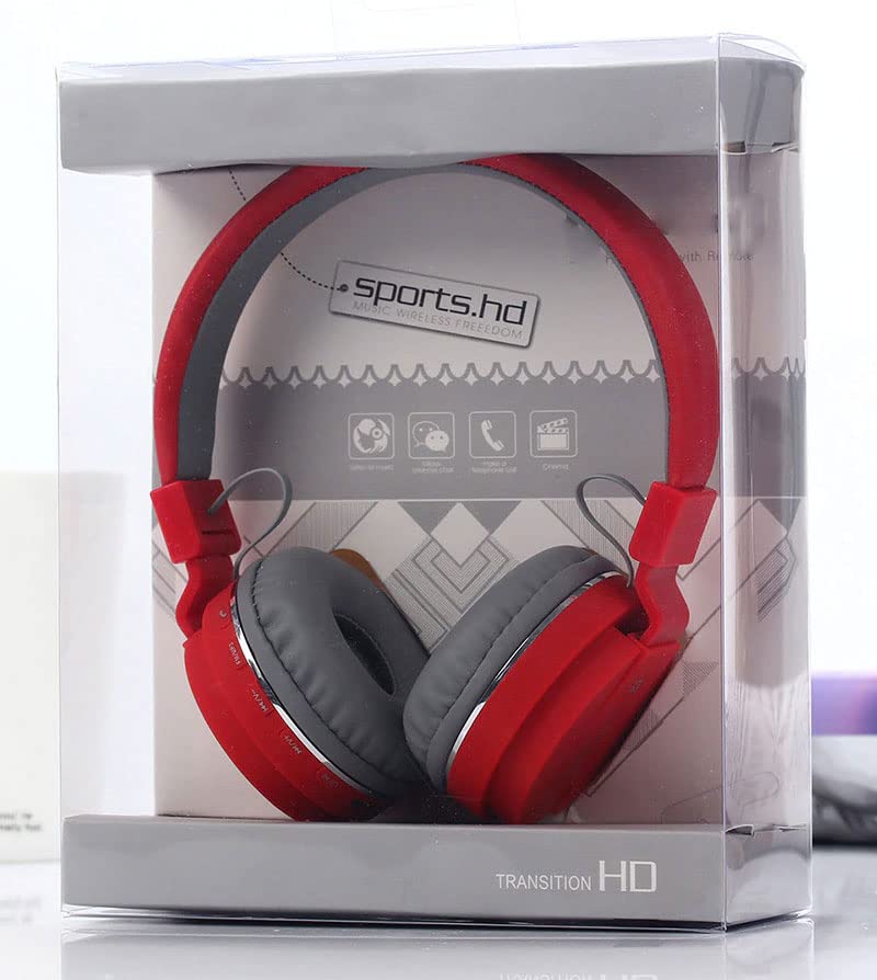 Tabaret Wireless Headphones with Microphone,Foldable Lightweight Headset