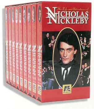 その他 Life &amp; Adventures of Nicholas Nickleby [VHS] Amazon.co.jp: Life & Adventures of Nicholas Nickleby [VHS