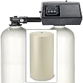 110k Digital Dual Alternating Tank IRON PRO Water Softener with Fleck 9100SXT (1")