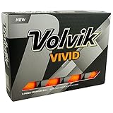 Volvik 2 Dozen NEW Golf Vivid Matte Orange Golf Balls 2016
