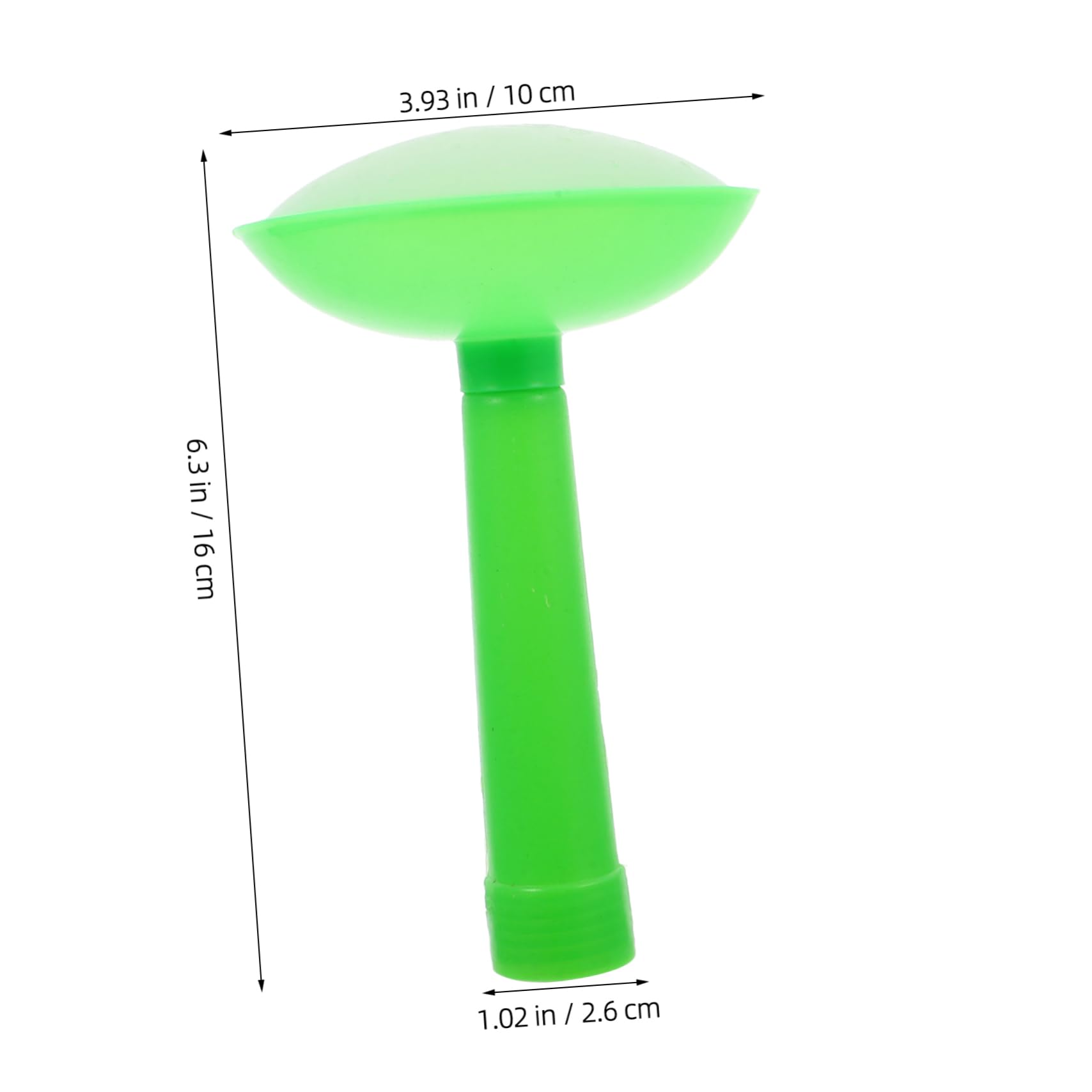 BESPORTBLE 7-10l Watering Can Sprinkler Head 2pcs Plastic Nozzles 2.6mm Diameter Sprinkler Nozzle Cap for Bonsai Orchids