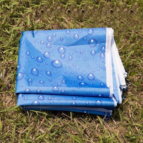 Sombrilla de pesca impermeable de 4.8m con protección solar universal 5