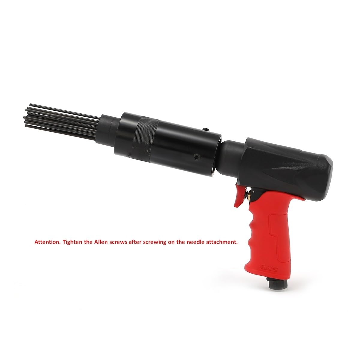 Pneumatic Needle Scaler - Powerful & Compact -2