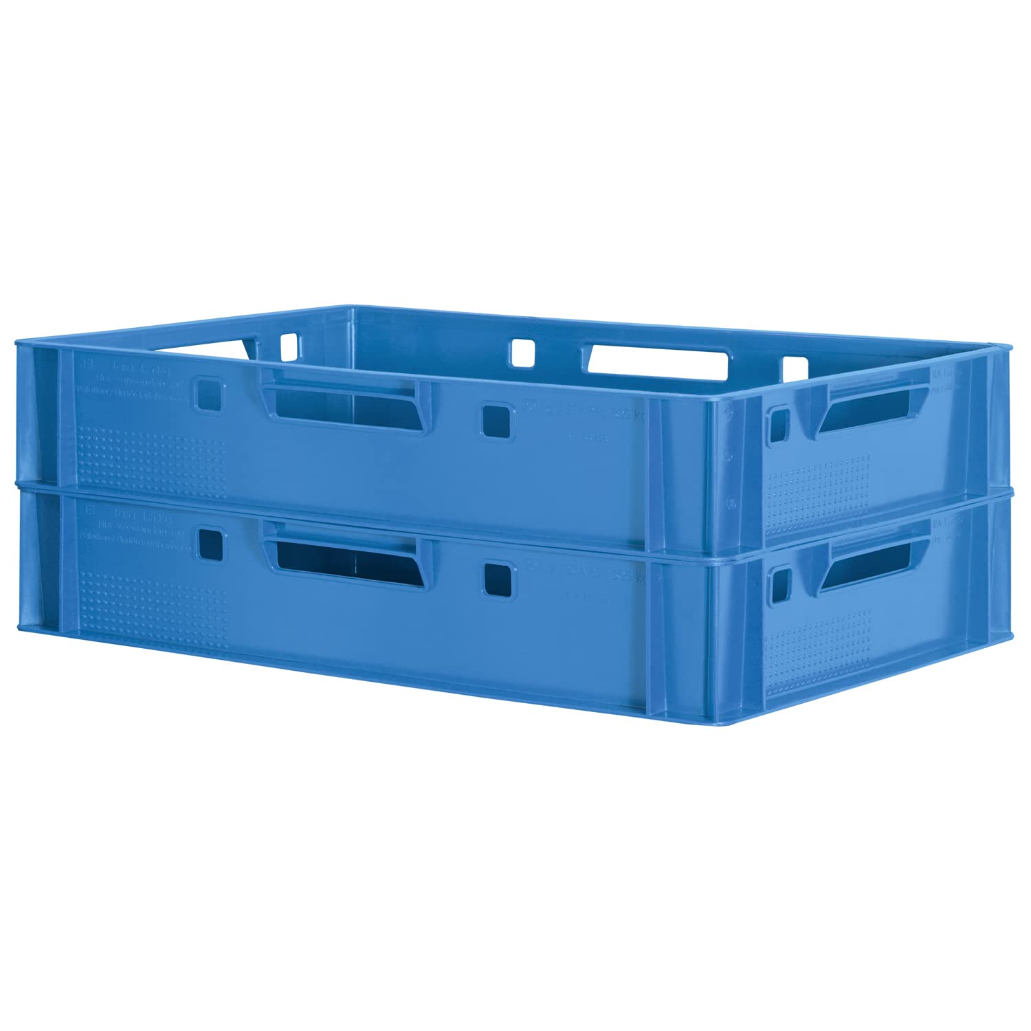 2x Carne Riquadro E1 Carne Impilabile Scatola di Immagazzinaggio Contenitore Kingpower | plentyShop LTS