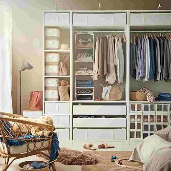 IKEA - 【先着おまけ有り】【IKEA】skubb 大サイズ Amazon｜SKUBB収納袋/ケース、ホワイト44x55x19cm｜衣類カバー